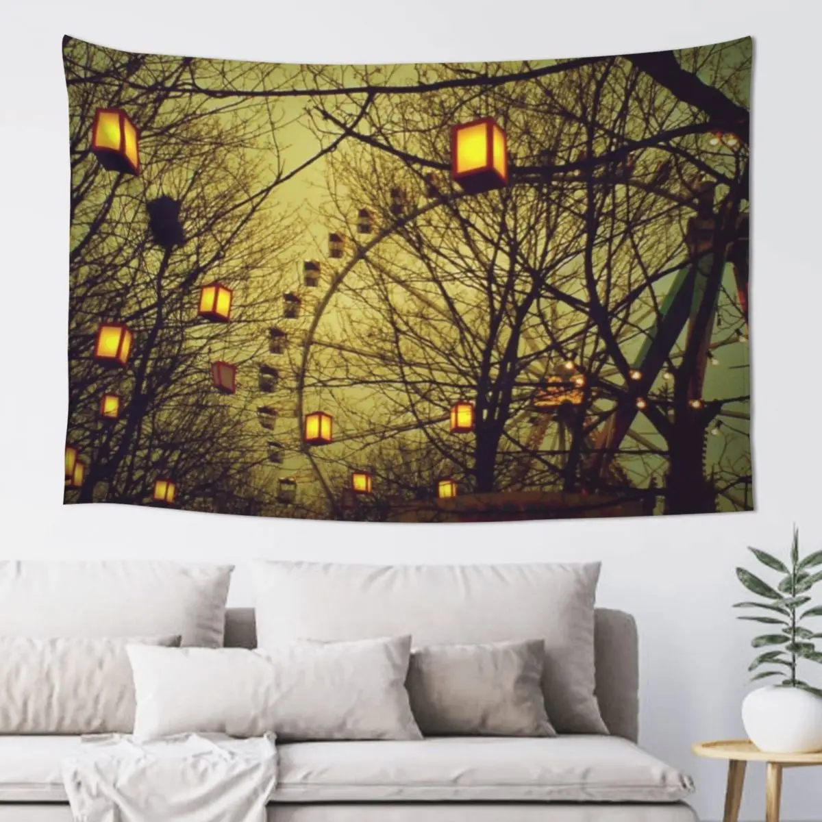 

Fairy Wheel Tapestry Room Decoration Korean Style Wallpapers Home Decor Home Decoration Home Decorating Tapestry