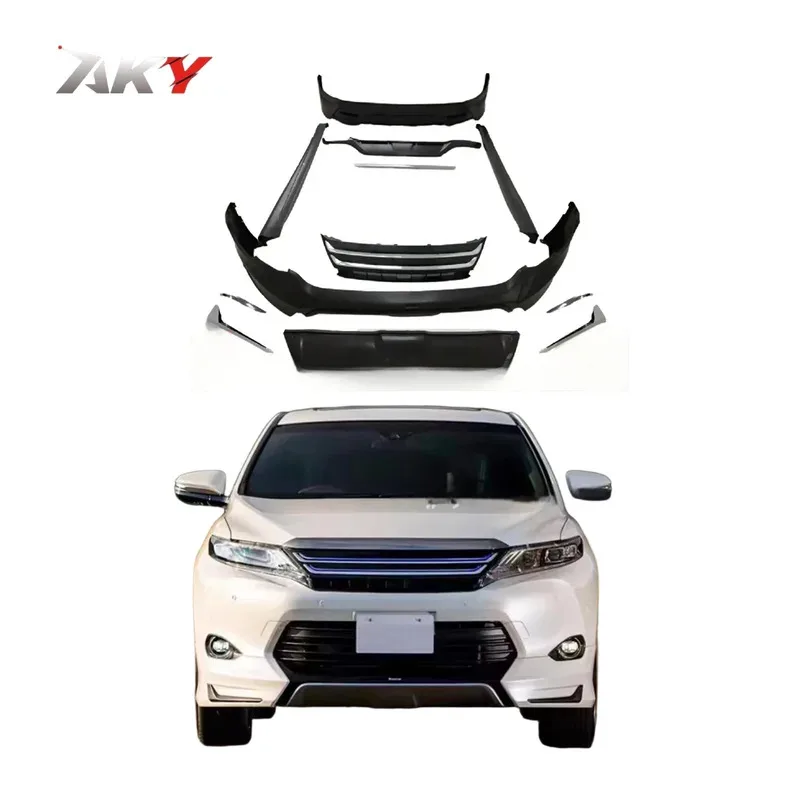 

Bodykit for Her 2014 2015 2016 2017 M Style Body Kit Front and Rear Lips Exhaust Tips LED Grille Side Sk