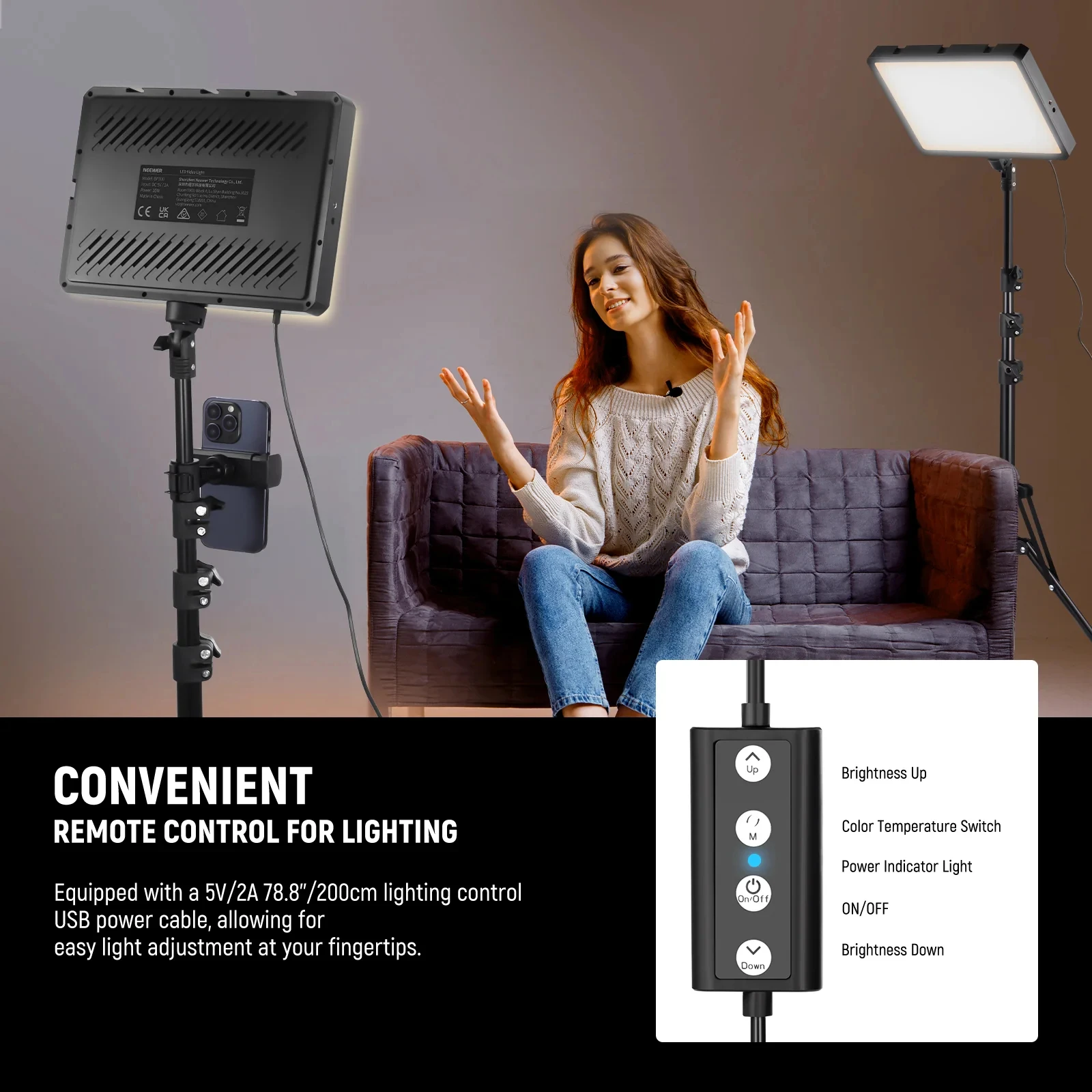 NEEWER BASICS Kit de iluminaçã - Photography Lighting Basics avaliação e preço