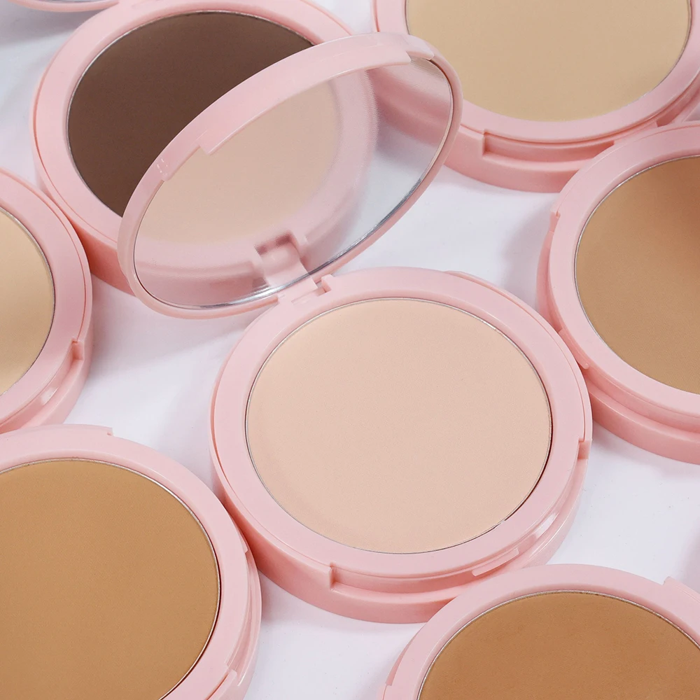 15color Private Label Concealer Pressed Powder Custom Logo Brighten Contour Modification Matte Oil-control Natural Makeup Vegan