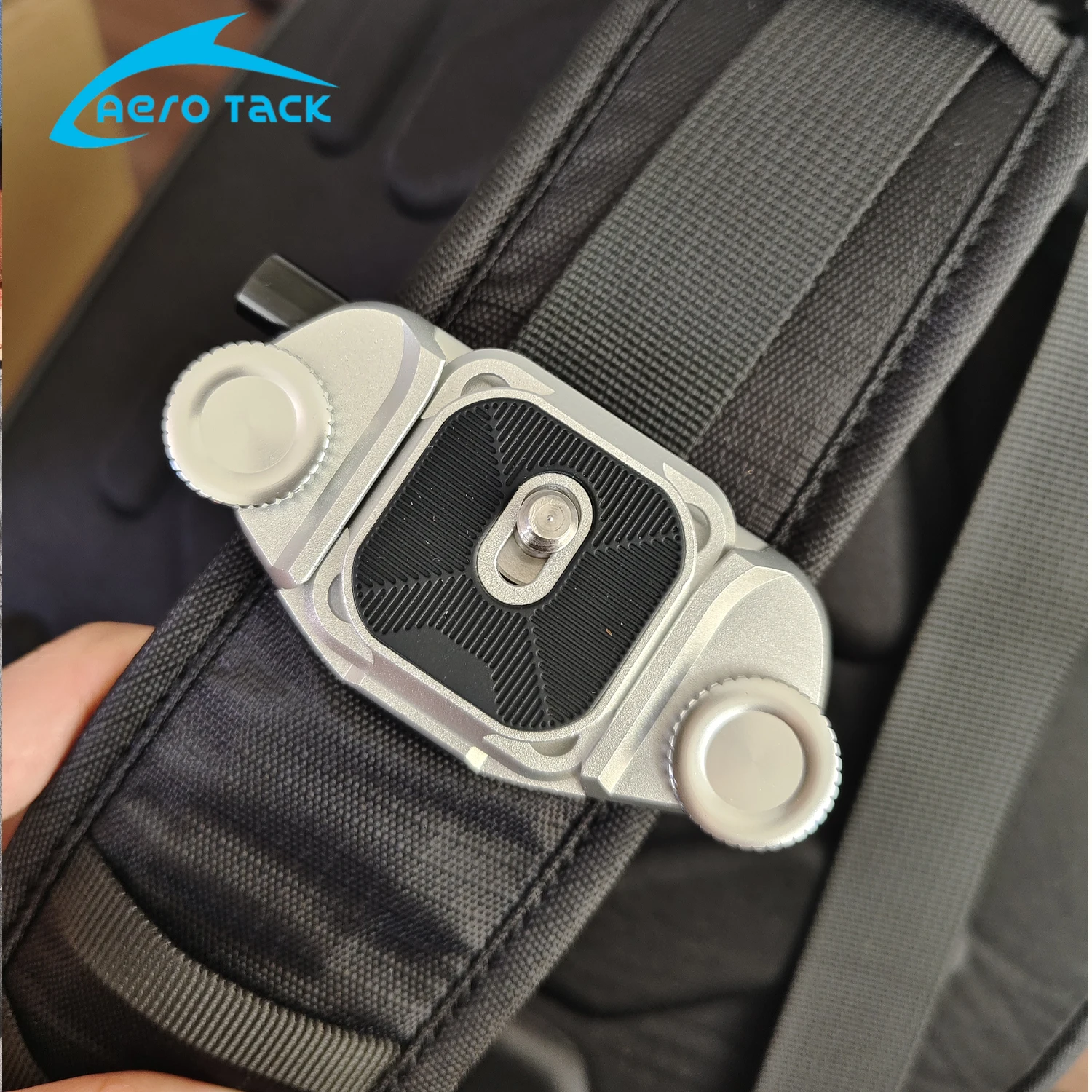 Clip a Sgancio Rapido Aero Tac - Peak Design Clip recensione e prezzo