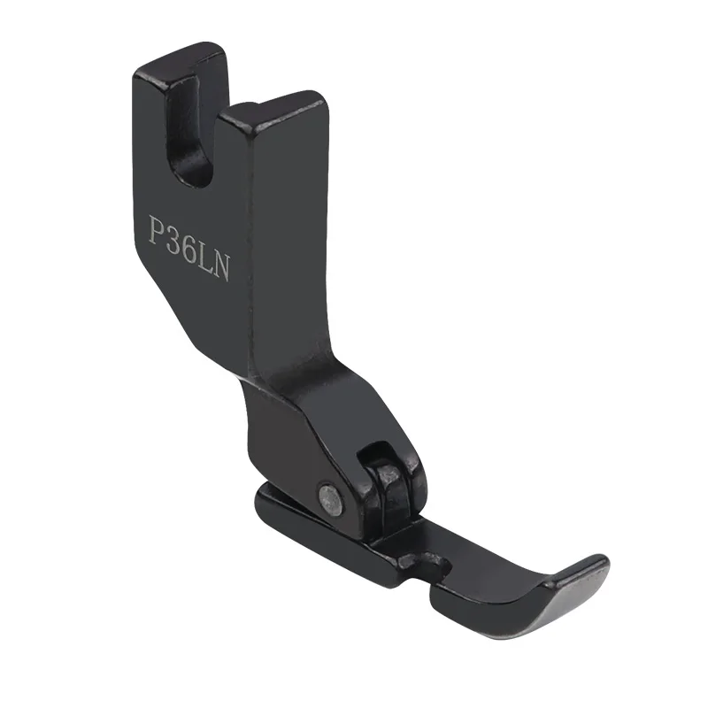 Sewing Machine Parts New Black‑Titanium Unilateral Zipper Presser Foot For Industrial Lockstitch Sewing Machine Spares