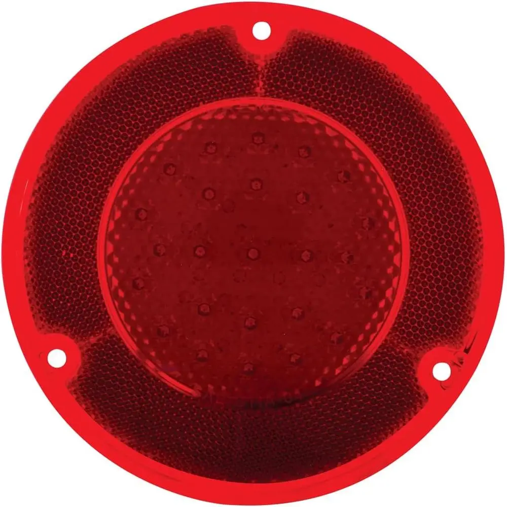 1967-72년형 쉐비/GMC 스텝사이드 트럭용 초고휘도 25 LED 테일 라이트, 사출 성형 렌즈, 1157 플러그, 단일 유닛