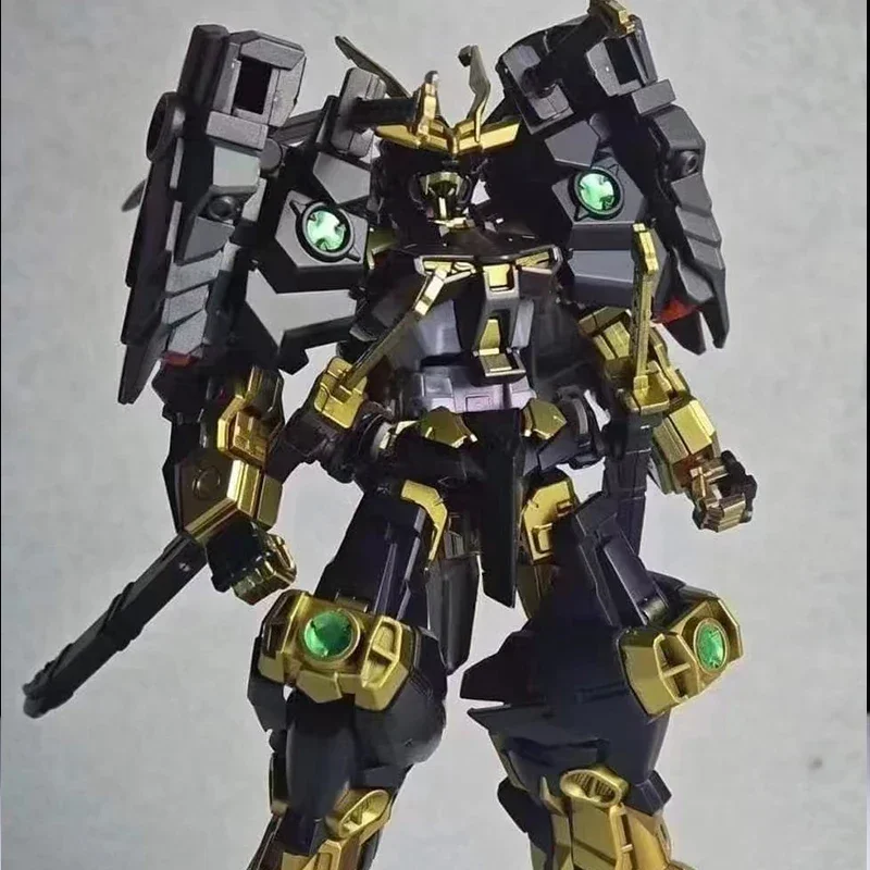 WM Warring States Heretic Nantaiwu Black Gold HG1/144 Assembled Model Hand Mecha Kit Model Collection Ornament Gift