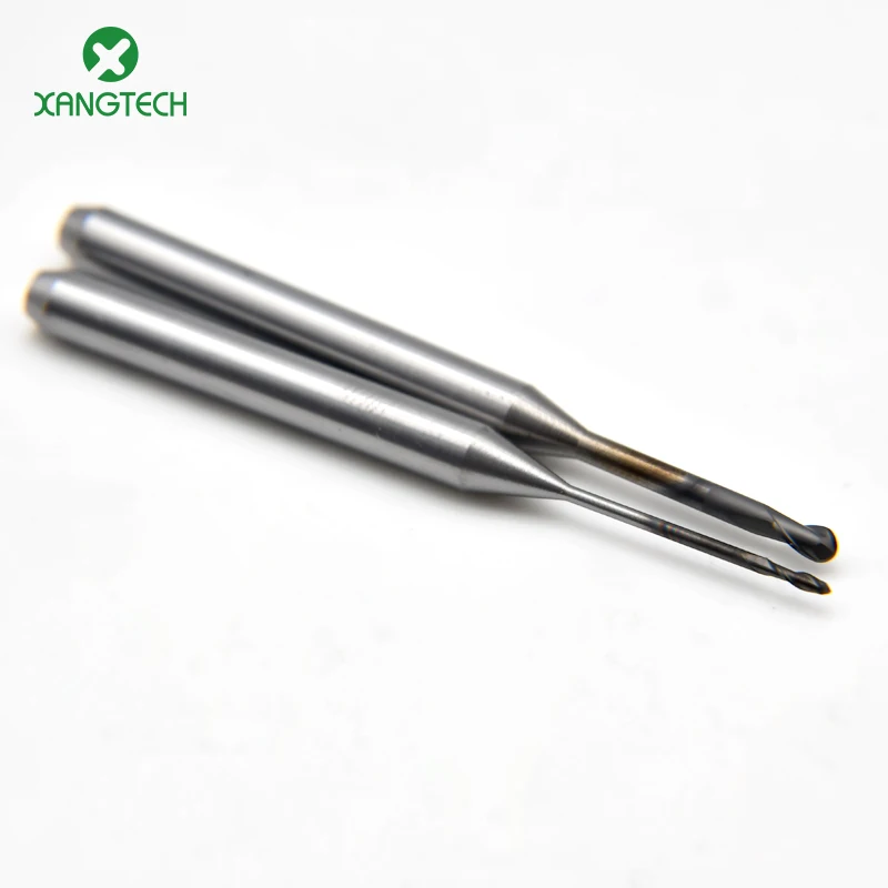 XANGTECH Dental Cad Cam Roland DC/DLC Milling Bur Shank Diameter 4mm for Zirconia Carving Block