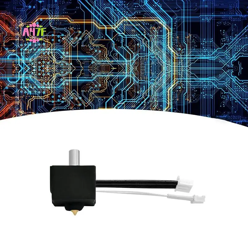 A47F-ترقية Hotend ل Ender3 V3SE رأس الطباعة فوهة 0.4 مللي متر فوهة نحاسية Hotend أجزاء طابعة ثلاثية الأبعاد