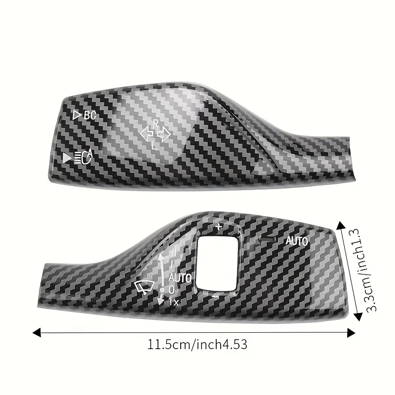 Anwendbar 2018-2022JahreBMWNeu5Department3Department7Department1Series ModificationX3X4X5X1Turn Signal Light Wiper Switch Decorat