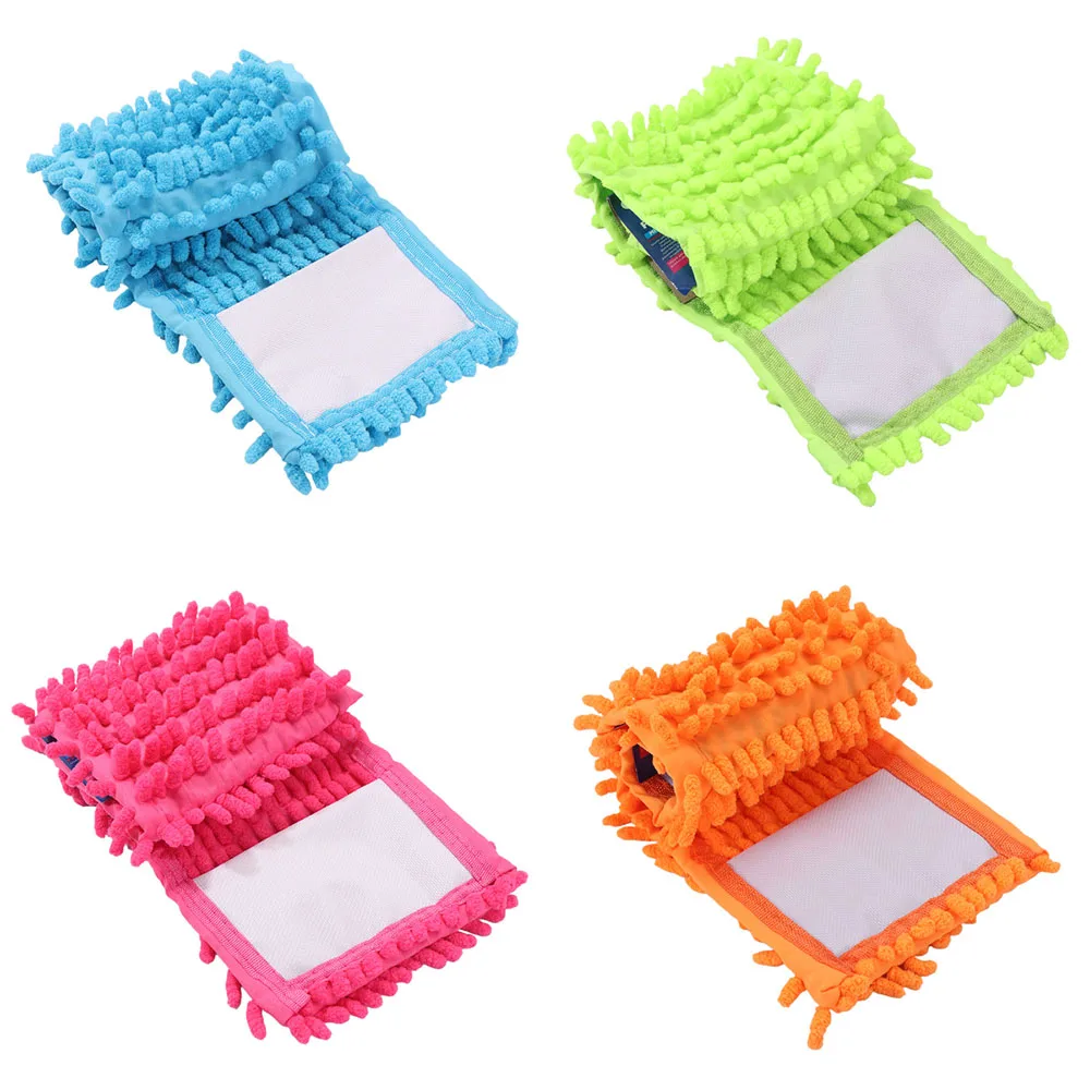 Dust Removal Replacement Cloth Water Absorption Household Dust Cleaning Pad Floor Cleaner Mop Head Cloth Microfiber