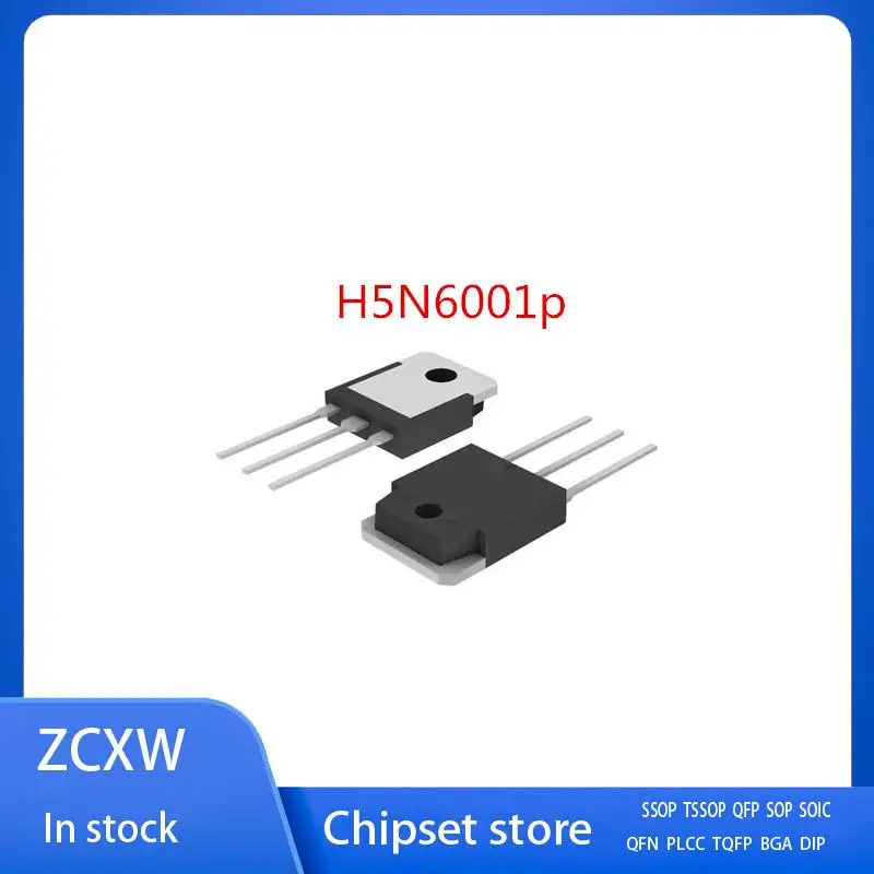 10PCS/LOT   H5N6001p   5N6001   TO-3P