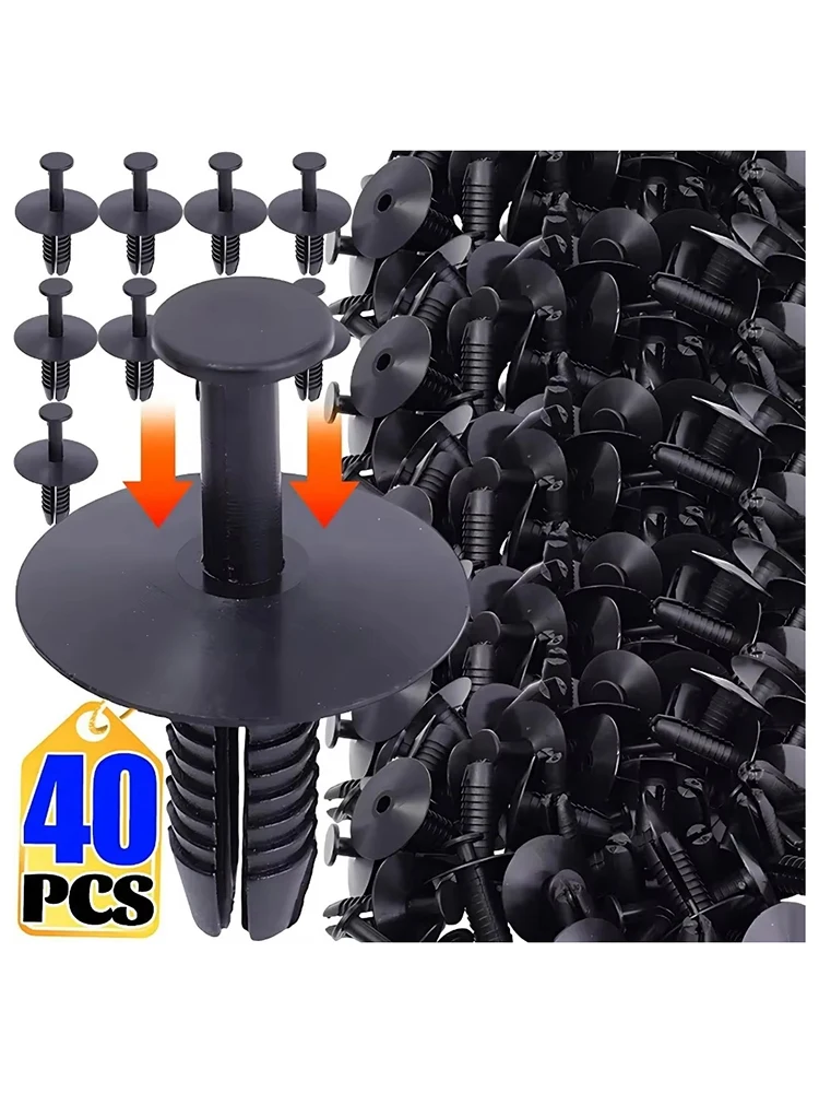 

Suitable For Baoma 5 Series 7 Series Automotive Bumpers Wheel Arch Side Plastic Expansion Rivet Fastener Retainer Push Buckle
