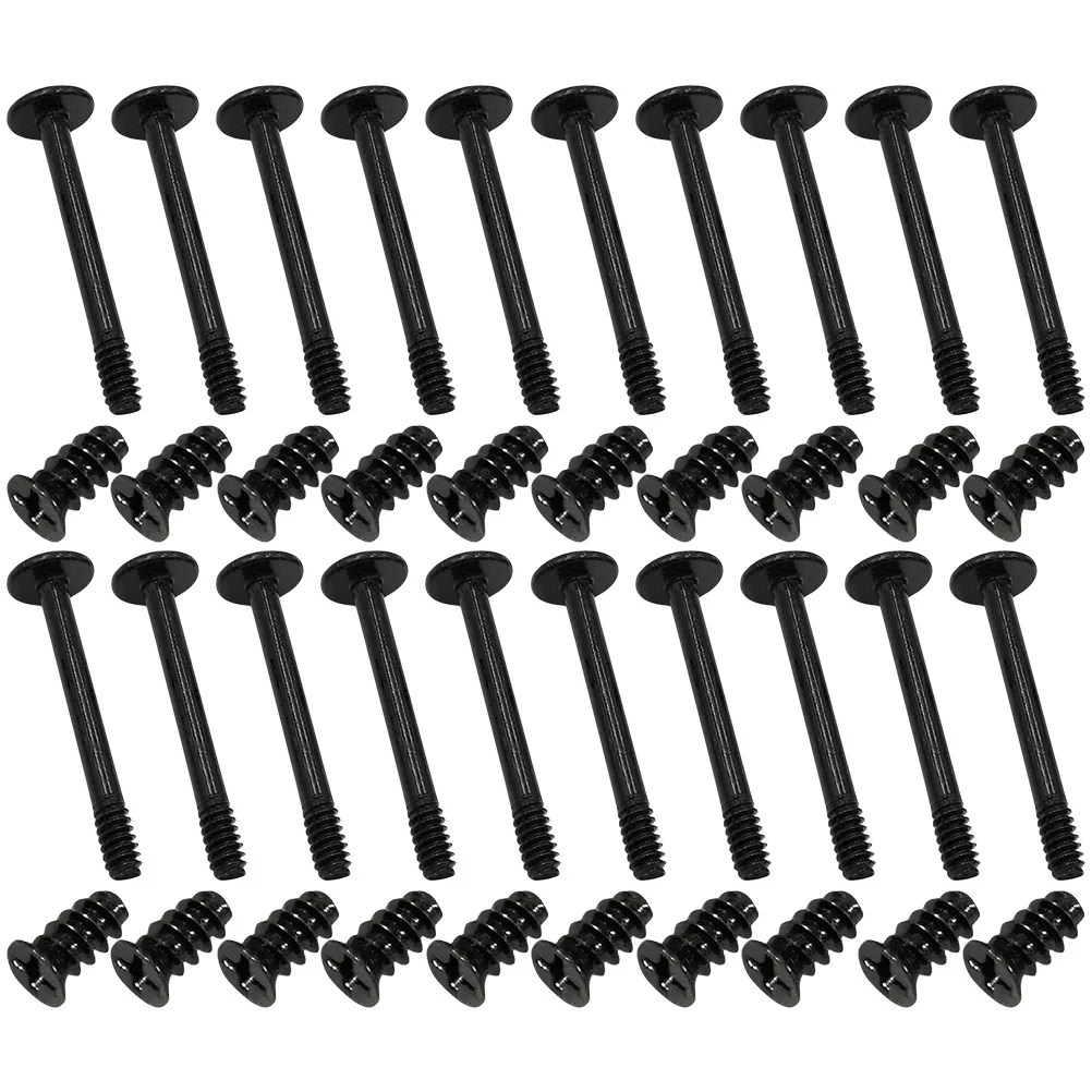 Chassis Fan Screws Long Short Kit Computer Cooling Mount Case Cooler for Self Tapping Accessories Bolts and Nuts