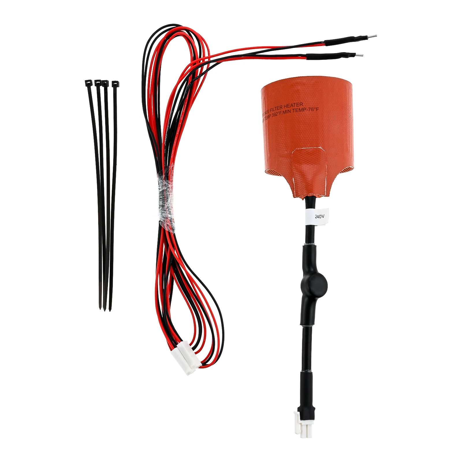 Imagem -06 - Filtro de Óleo Padrão Refrigerado a ar Aquecedor de Óleo Aquecedor Aquecimento Clima Frio Kit para Generac 7102 2008 Mais 9kw22kw