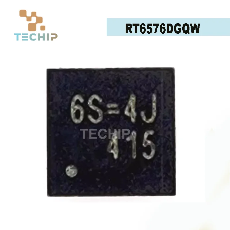 100% New RT6576DGQW 6S= 6S=2B 6S=28 6S=11 6S=27 QFN-20 IC Chip