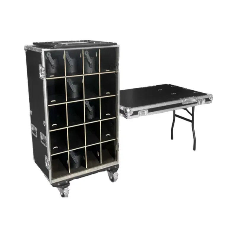 

X-BASON Asteria AX5 izable LED PAR Flight Case With OEM & ODM Support