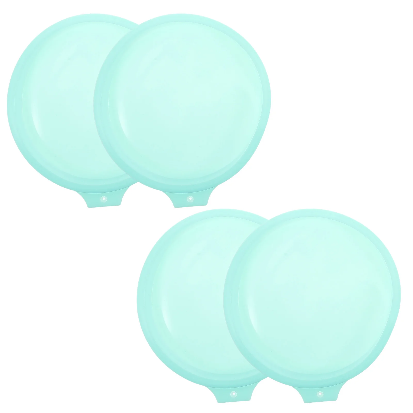 

4Pcs Nonstick Silicone Cake Molds for Baking Chiffon Mousse Cakes Easy Clean Oven Air Fryer Toast Pan Versatile Kitchen Tool