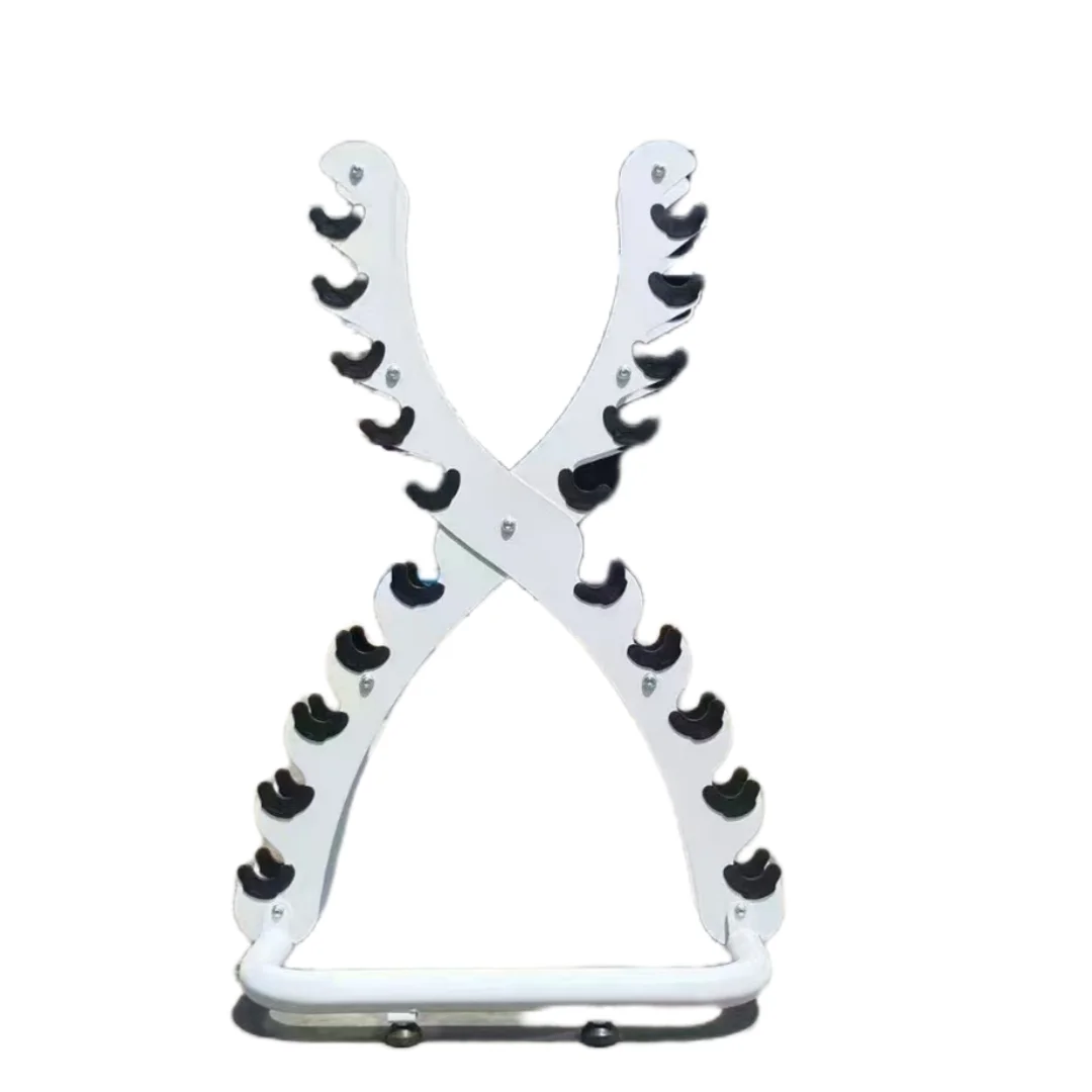 Venda quente casa ginásio equipamentos de fitness haltere rack força haltere conjunto com rack x quadro haltere rack