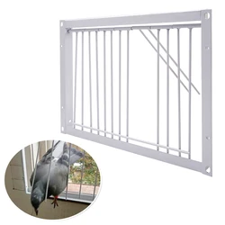 30/40*26cm Pigeon Door Metal Wire Bars Frame Single Entrance Trapping Doors Cage Birds Catch Removable Bar Bird Cages and Nests