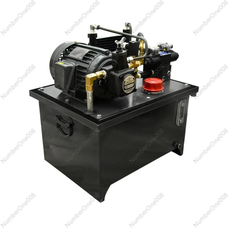 YT01-2 Hydraulic System Hydraulic Pump Station Cylinder Assembly Hydraulic Power Unit 0.75kw/1.5kw 12L/min