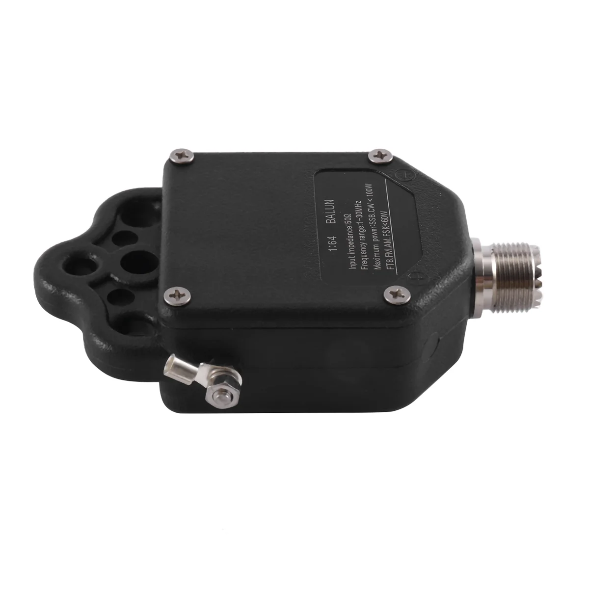 

ADEGBO-Improved 1:64 Balun 4-Band 8-Band End-Feed Antenna 1-30Mhz Power 100W (PEP)