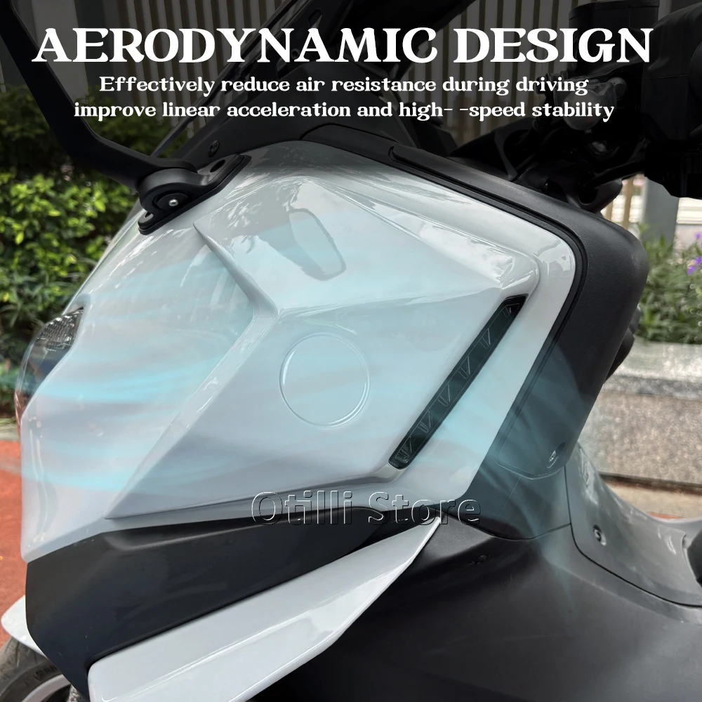 New TMAX560 Motorcycle Accessories Side Frame Deflector Air Intake Cover Panel Fit For Yamaha T-MAX
