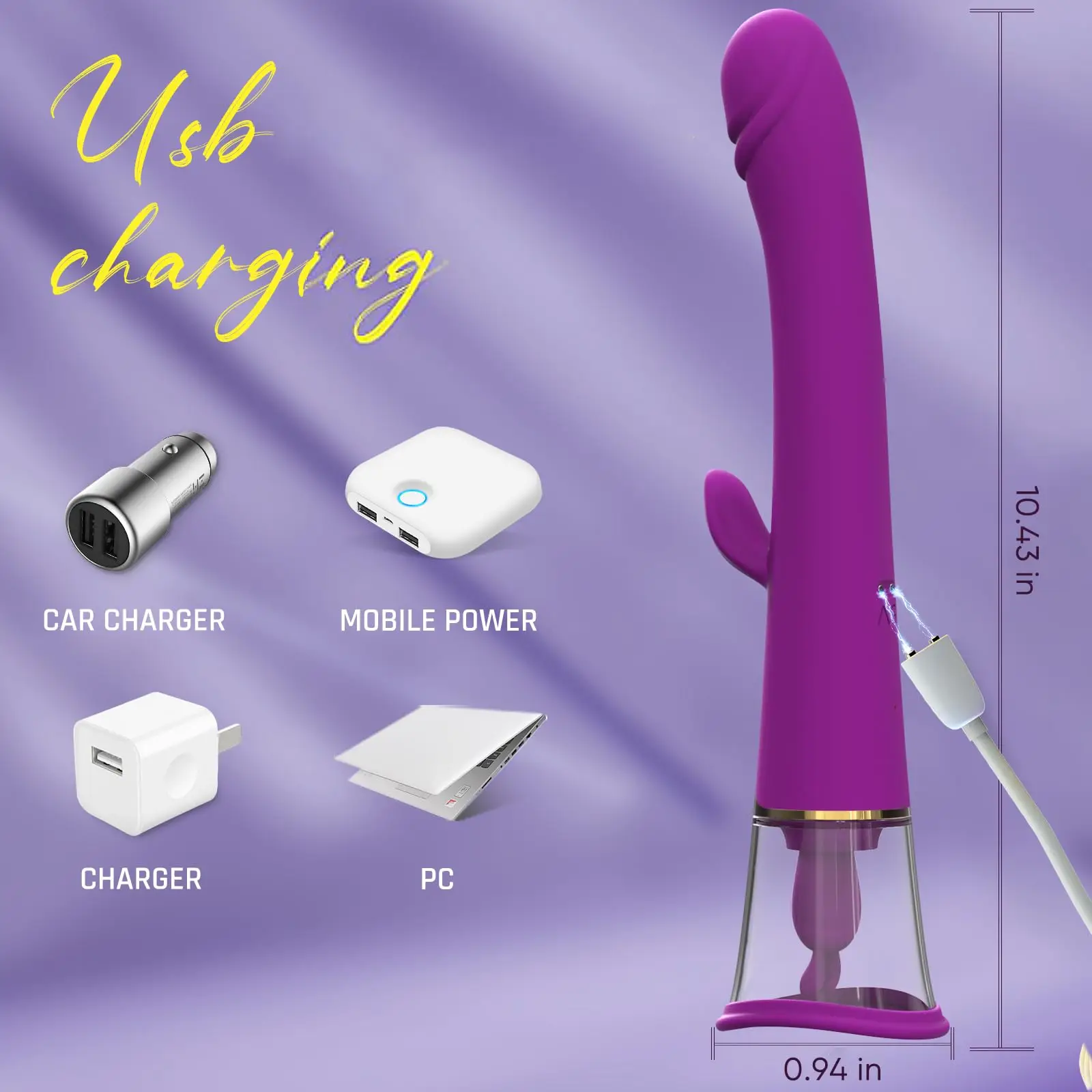 Zuigen Seksspeeltje 3 In 1 Volwassen Speelgoed Konijn Vibrator Met 4 Zuigen En 9 Likken Modi, Dildo 'S, G Spot Vibrator Tepel Clitoris St