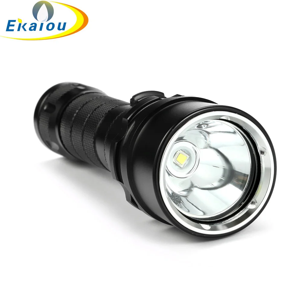 

1500 Lumen L2 LED Diving Flashlight Powerful Waterproof Underwater Torch Hunting Dive Light