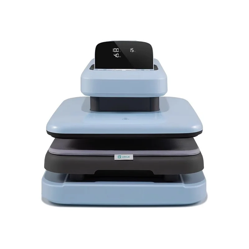 آلة طباعة القمصان، آلة نقل الحرارة، آلة الختم الساخن الأوتوماتيكية، آلة ضغط الحرارة الصغيرة آلة الصحافة الحرارة