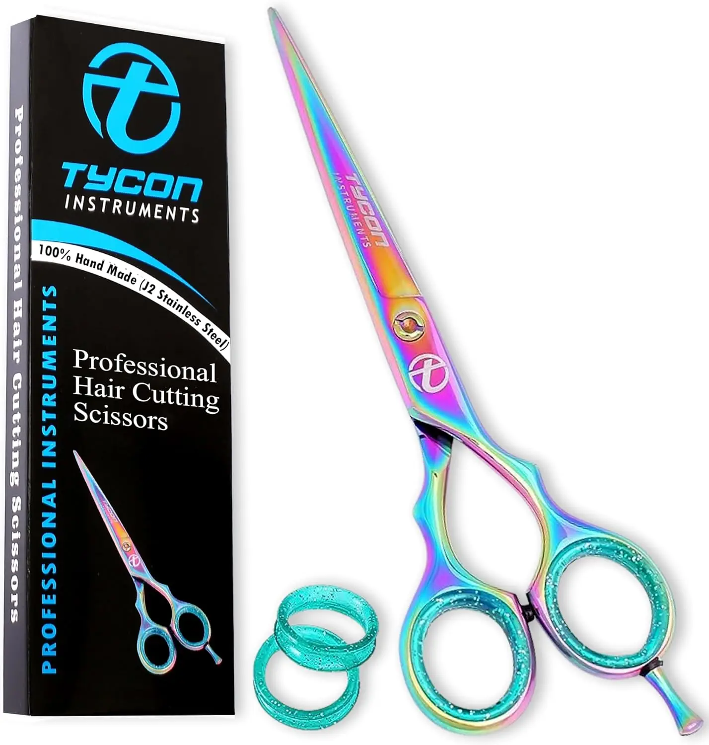 

Professional 6.5" Japanese Stainless Steel Hair Scissors, Ergonomic Design for Smooth Cutting in Salon and Personal Use