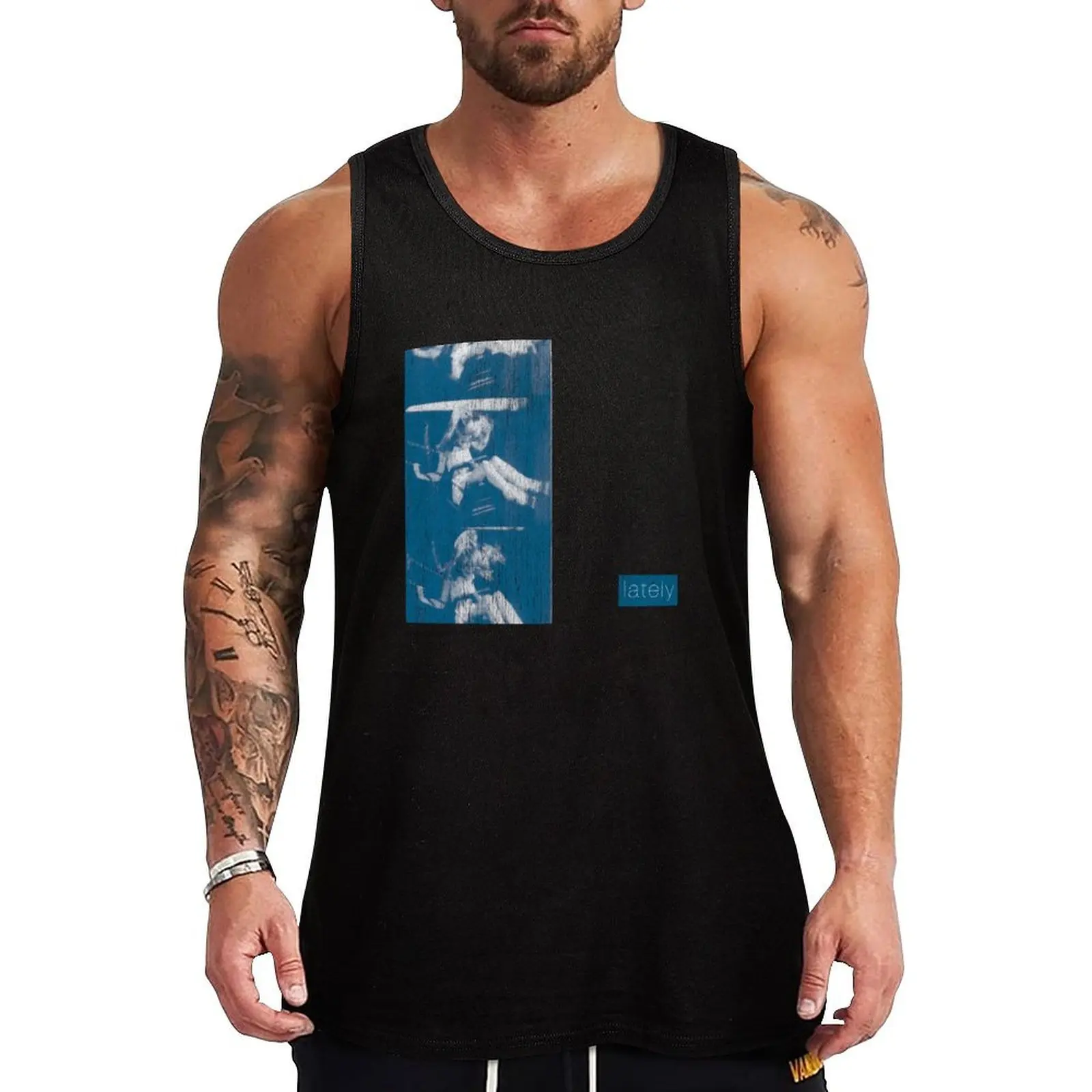 IVY: Lately Tank Top Vacation Tank Top Casual Sleeveless Beach Wear Shirt