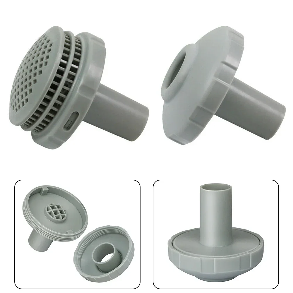 For INTEX For Easy Set 32mm Pool Strainer Inlet Nozzle Hose Filter Connector Nozzle 1.25