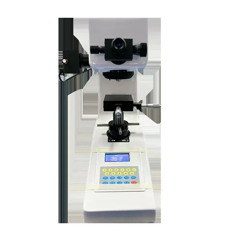 for Economical LCD Miniature Vickers Hardness Tester HV HK Gauge Manual Turret Automatic Force Test