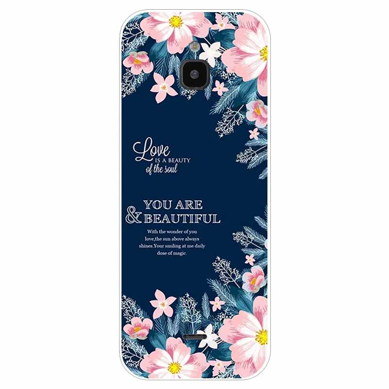 For Nokia 6300 4G Case TA-1287 Cartoon Soft Silicone Cover Phone Cases for Nokia 6300 4G Case TA-1294 TA-1291 Back Shells Funda