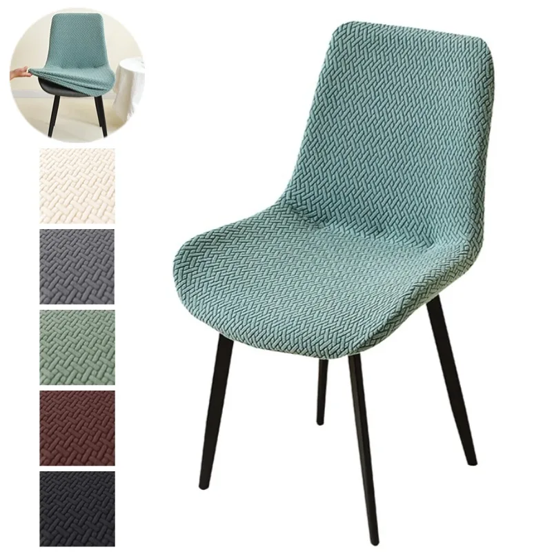 1Pc Jacquard Curved…