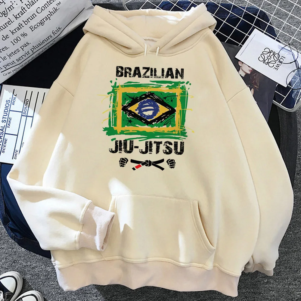 Bjj Jiu Jitsu hoodies women gothic streetwear aesthetic y2k aesthetic clothes female anime sweatshirts