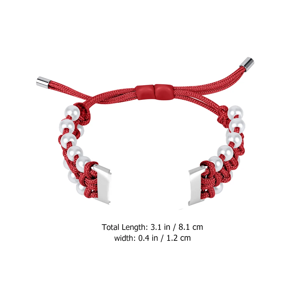 

Pearl Strap Miss Watch Band (Adjustment Range 5.5-8.1cm Replacement Wristband