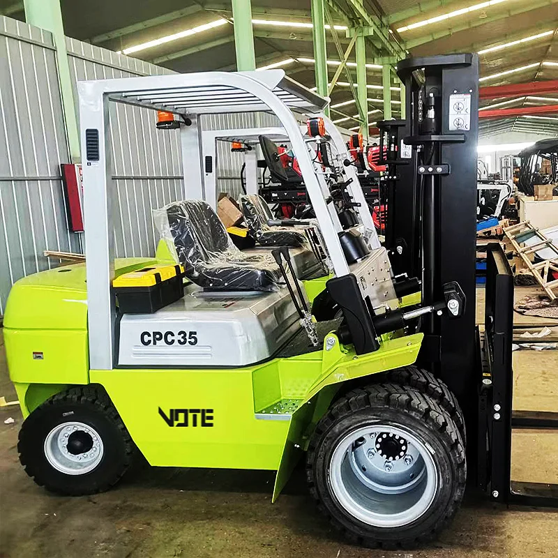 Factory Wholesale Customizable Diesel Forklift 1.5 ton 3ton forklift diesel mini diesel forklift prices