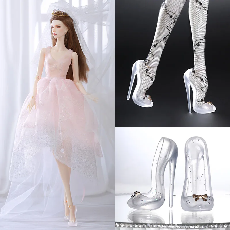 

New bjd Shoes for 1/4 super model popovy doll mimifee msd phyllis beth kunis winona BJD body about 6.3cm PU Leather Boots