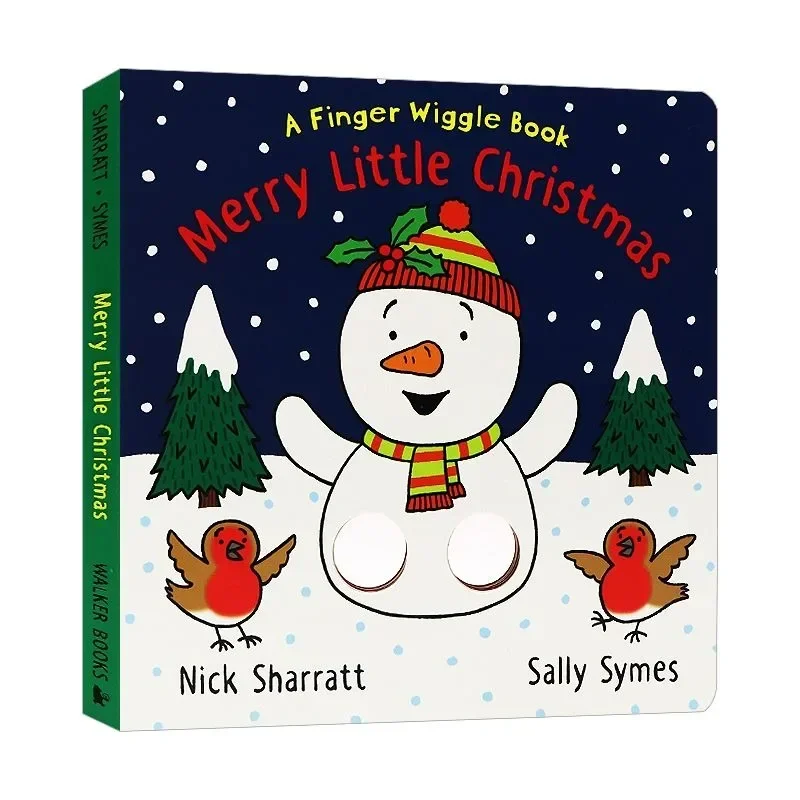 

Merry Little Christmas Genuine Christmas Cave Game Book Christmas Themed Picture Book English Original Book