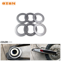 OTOM Motorcycle Swing ARM Needle Thrust Bearing Thickness 5mm Washer Gaskets 91072-KZ3-861 52143-MEN-A30 For HONDA Rear Fork
