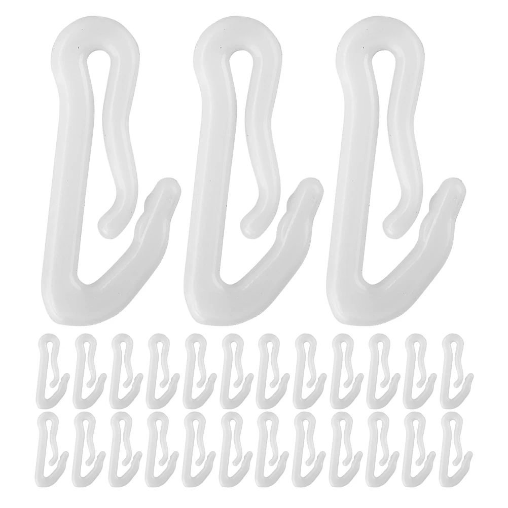 

50Pcs Reusable Greenhouse Hanging Clips Weather Resistant Plastic Fasteners for Sunshade Netting and Outdoor Garden Films