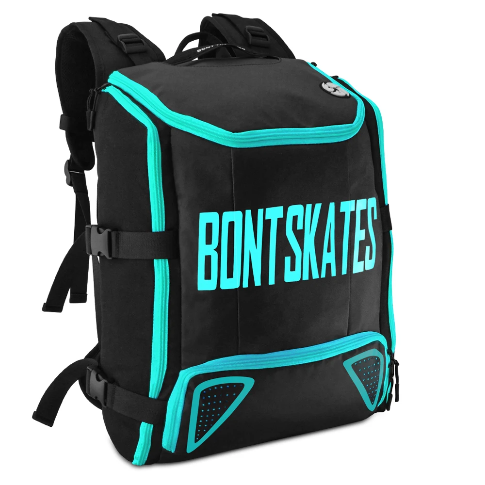 BONT Kids Backpack Travel Bag Inline Ice Roller Speed Skating Roller Skates backpack Training backpack outdoor backpack Park