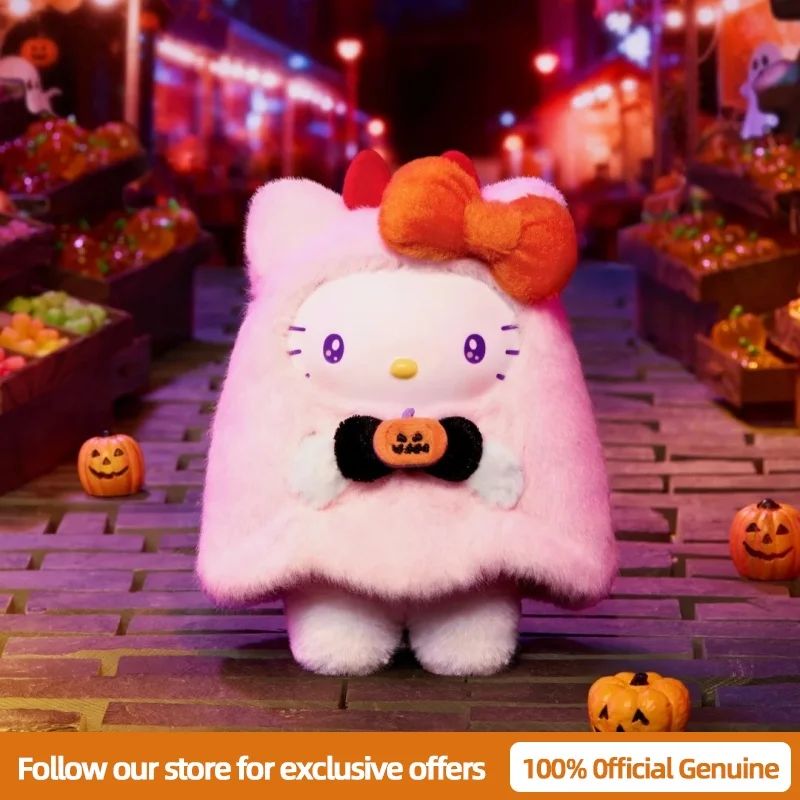 Новый оригинальный Miniso Sanrio, конфеты, карнавальная ночная слепая коробка, кулон, игрушка Hellokitty Pochacco Cinnamoroll, модный подарок для загадочной коробки