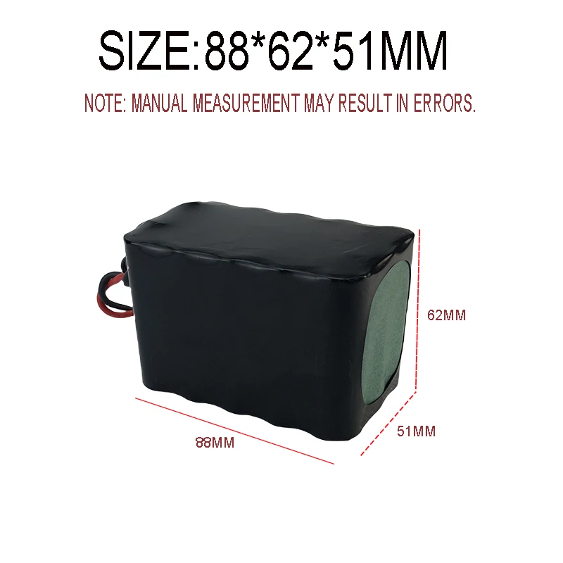 3S5P 12V 17.5Ah 12.6V High Capacity UAV Rechargeable Li-ion Battery for Various RC Airplane Quadrotor XH2.54-4P XT60