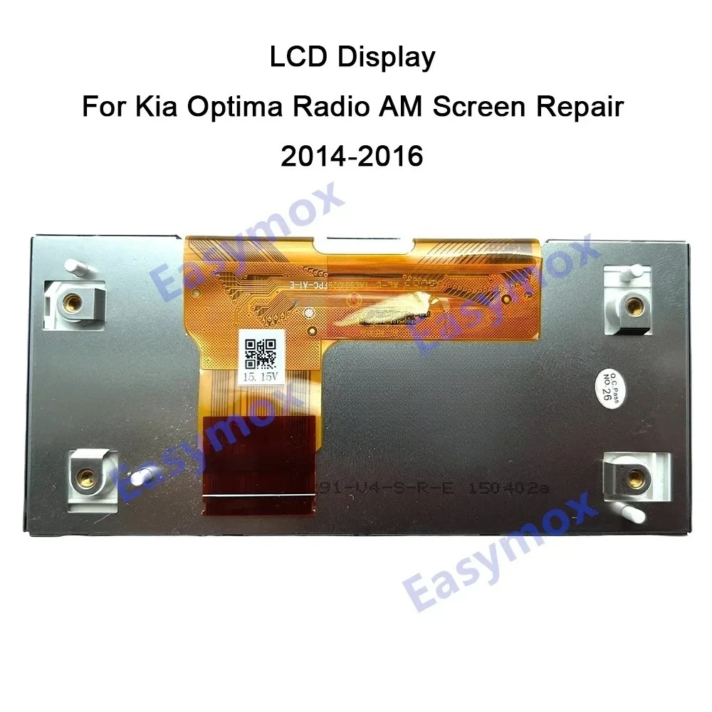 LCD Display For Kia Optima 2014 2015 2016 Radio AM Screen Repairmrent 96170-2TBA0CA