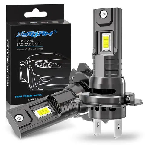XSTORM H7 LED H1 H11 HB3 9005 HB4 9006 자동차 헤드라이트 전구 60W 20000LM 6000K CSP 자동차 램프 터보 LED 자동차 액세서리 XSTORM H7 LED H1 H11 HB3 9005 HB4 9006 자동차 헤드라이트 전구 60W 20000LM 6000K CSP 자동차 램프 터보 LED 자동차 액세서리
