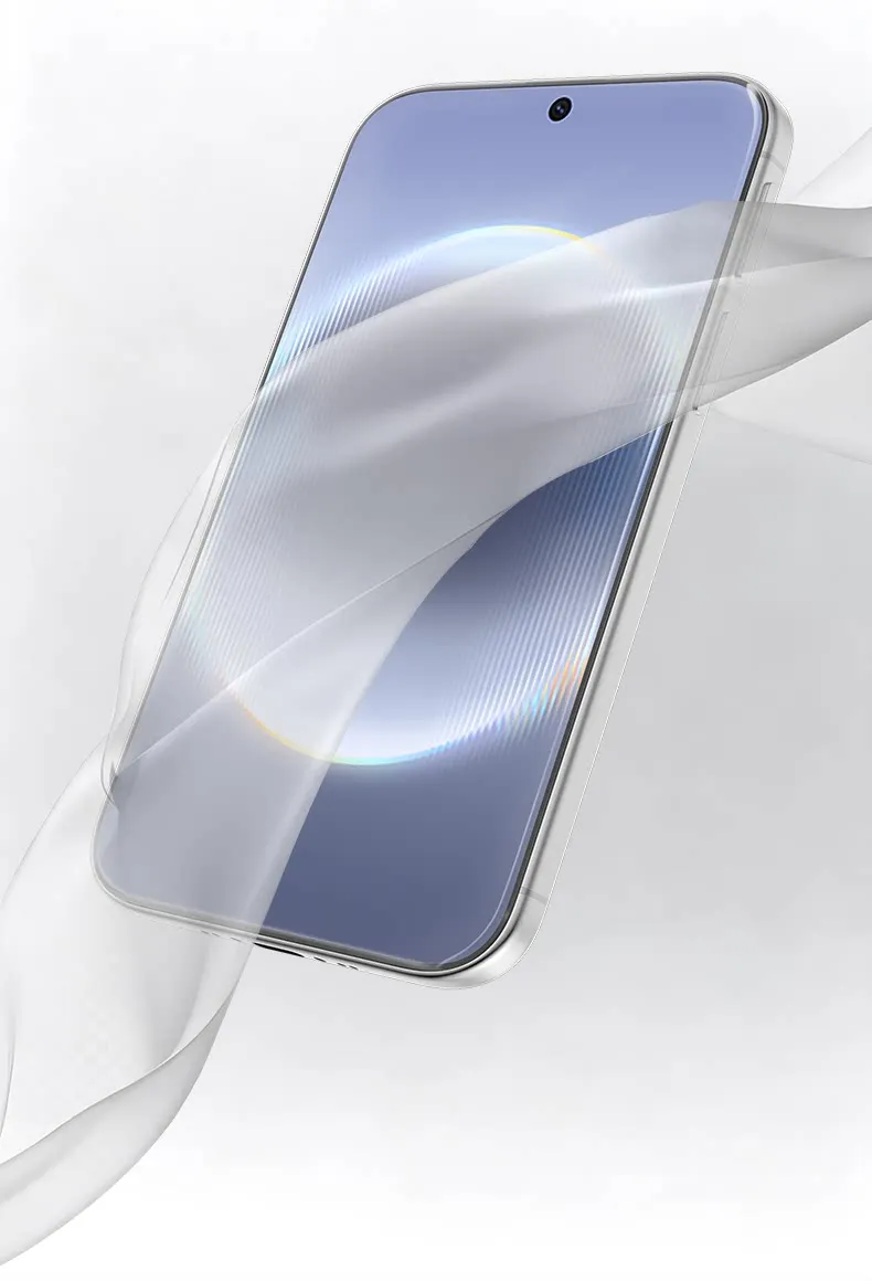 TEPSHINE Screen Protector for Huawei Pura X View Tempered Glass 3D Heat Bent AR Anti Reflection Anti Fingerprint Clear Film