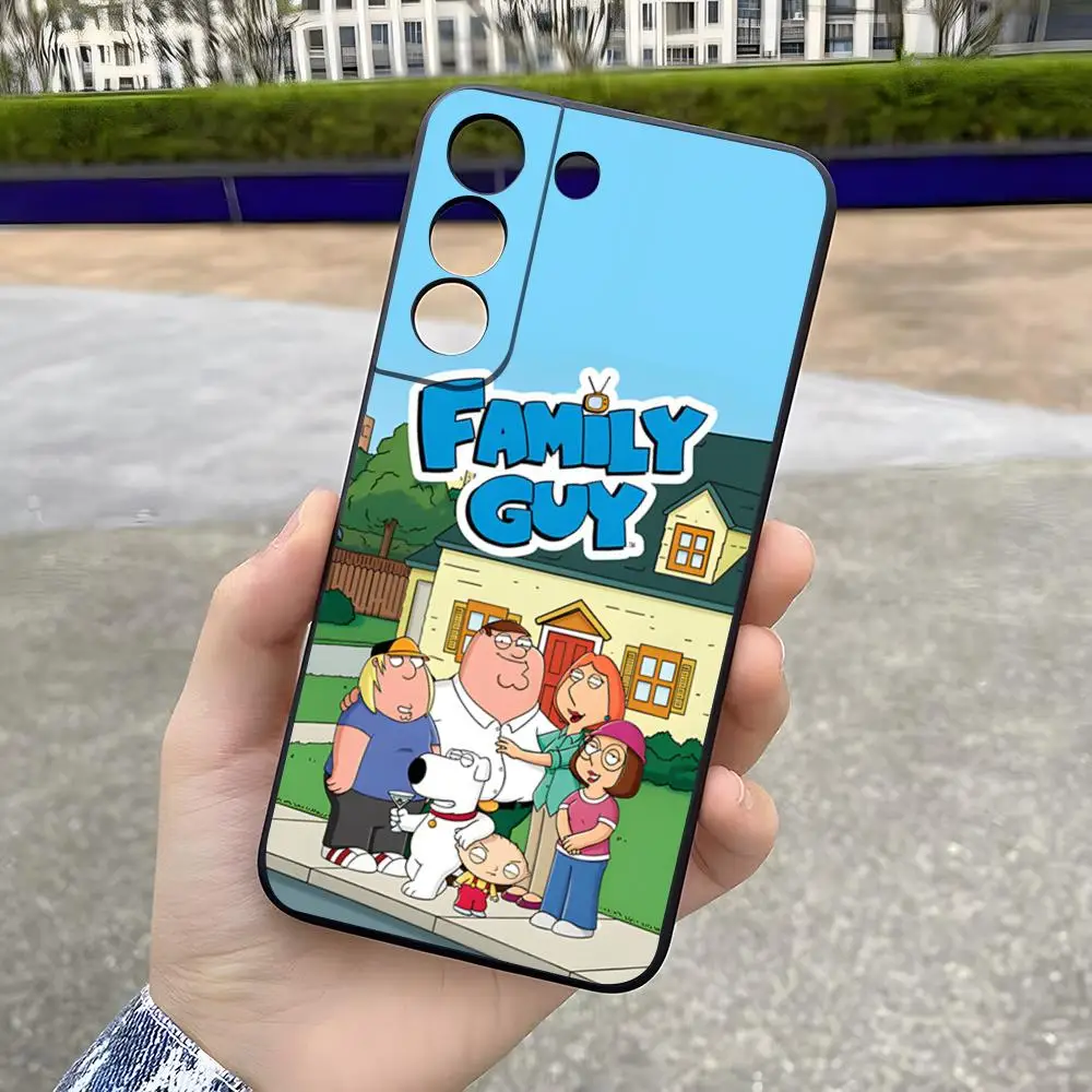 F-Family Funny Guy Handyhülle für Samsung S26 S25 Ultra S24 S22 S23 Fe S21 A17 A37 A57 A54 A34 A16 A53 Rückseiten-Cover