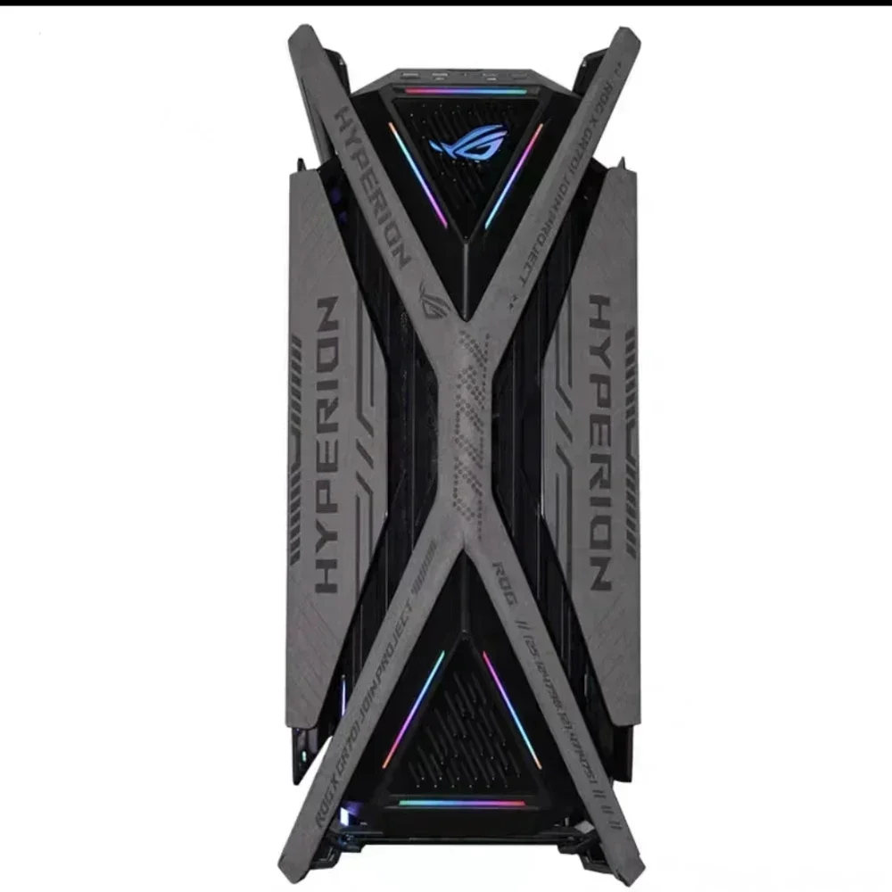 Colorful Case Suede Stickers for ROG HYPERION GR701,DIY Gamer Cabinet Decorative Cover 2024