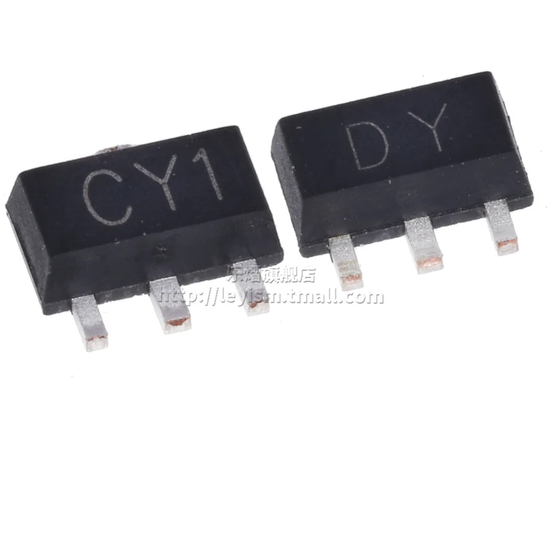 5pcs 2SC2881 2SA1201 CY1 DY SOT-89 Brand New and original