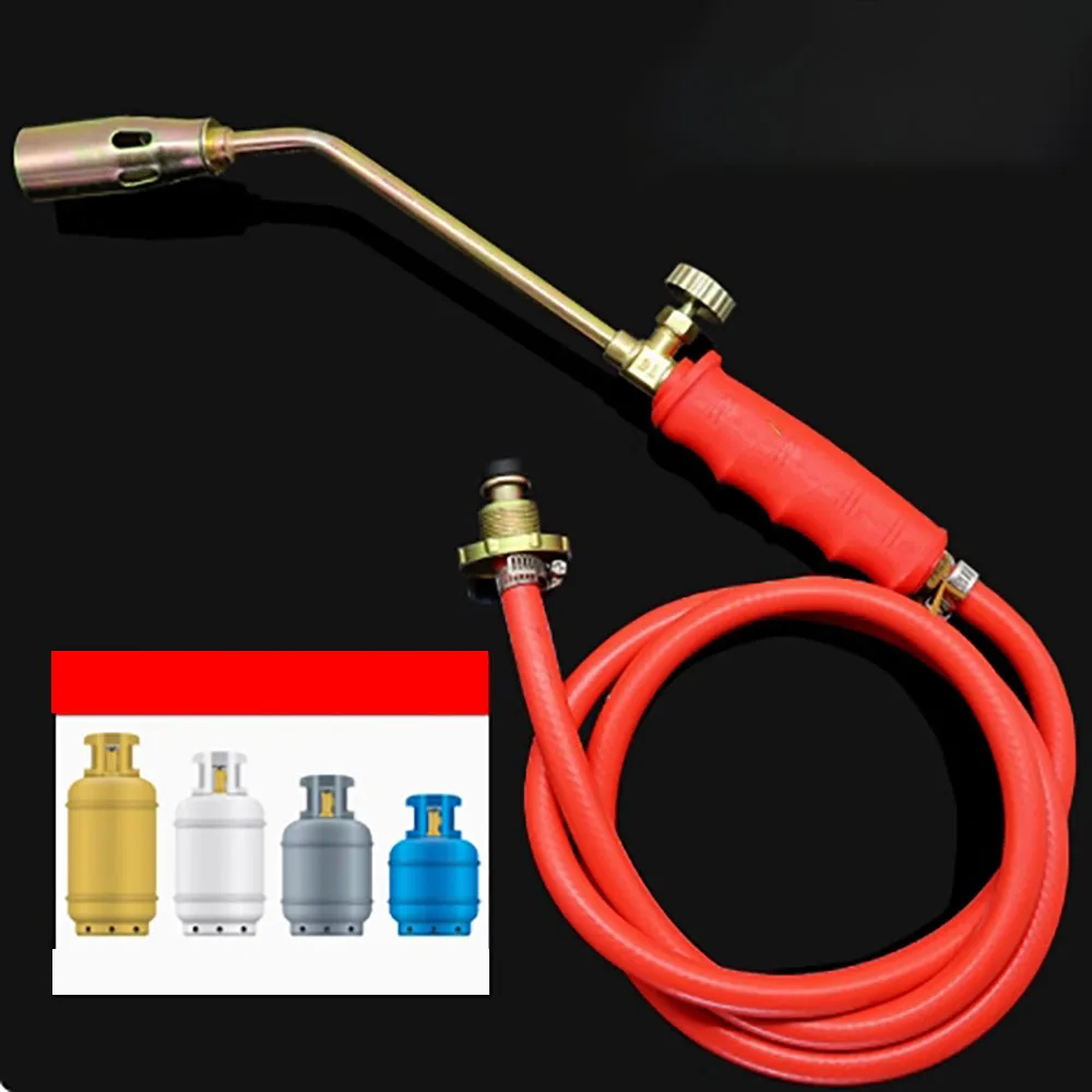

LPG Flamethrower Single And Double Opening Type Liquefied Gas Torch Welding Flamethrower Welding Propane Flamethrower